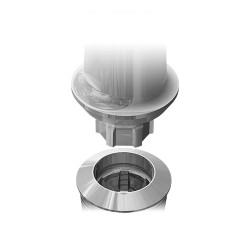 Pilar base CrCo InDex Intra-Lock® compatible