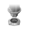 Pilar base CrCo InDex Intra-Lock® compatible