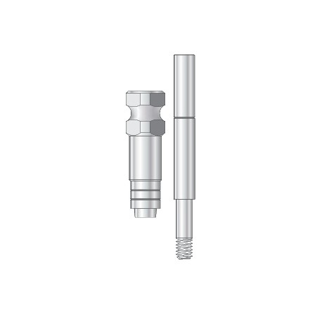 Transfer c/ abierta y cerrada Cono Morse B&W® Compatible