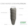 Implante Cono Morse Platinum